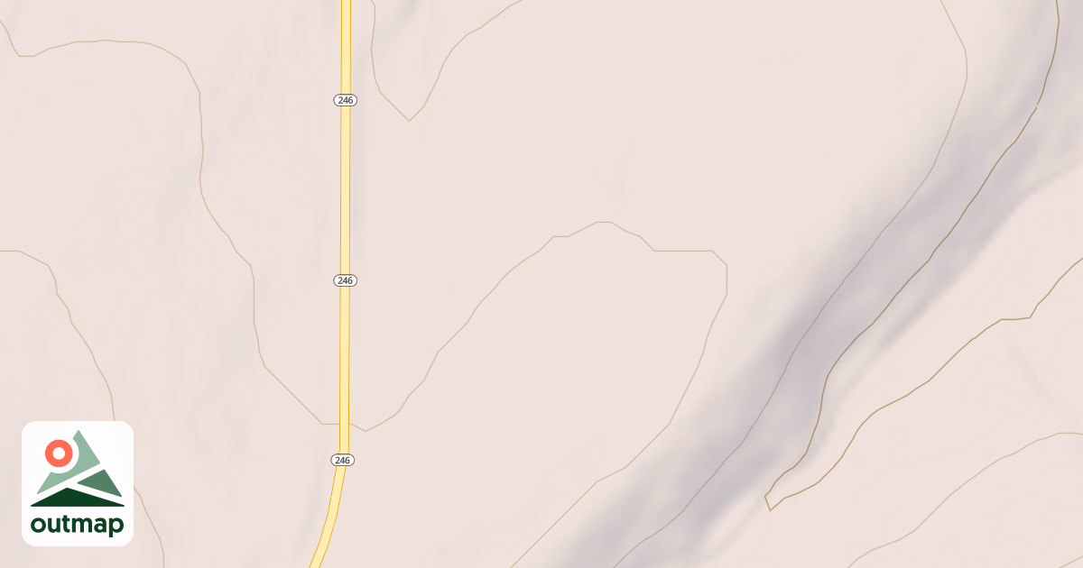 Map of USFS Motor Vehicle Use Map Roads {75619814-1F29-427B-BD23-50C8C1A8416F}
