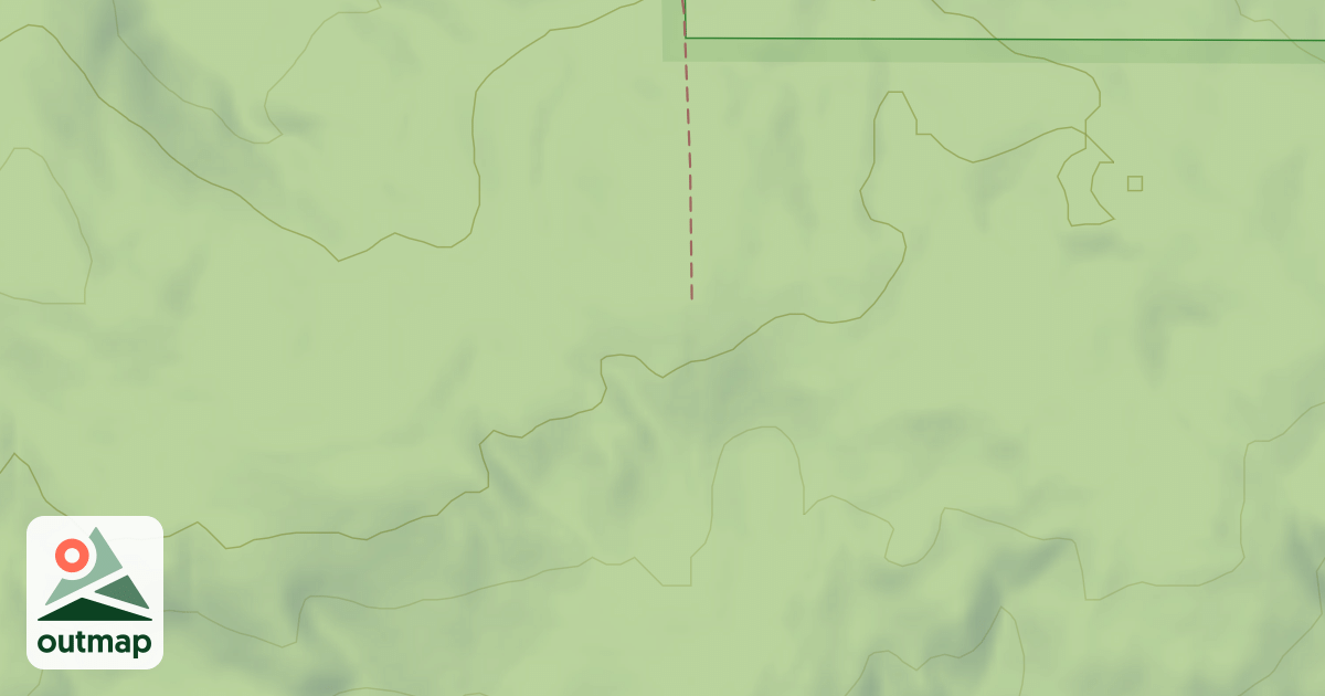 Map of Smoky Hills