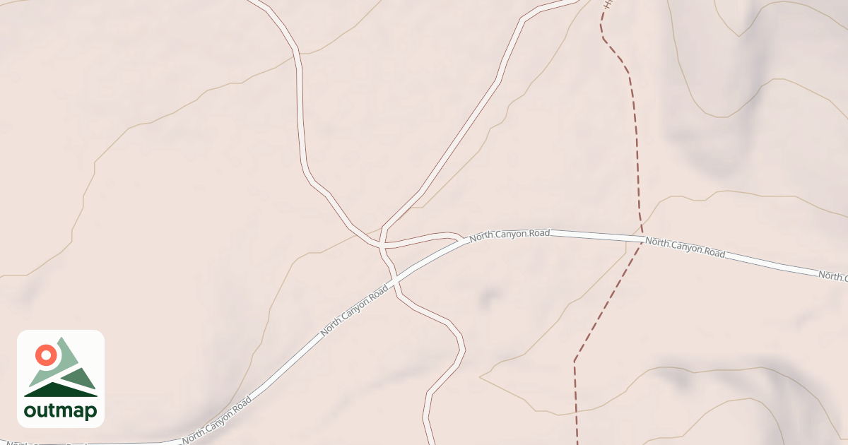 Map of Highline
