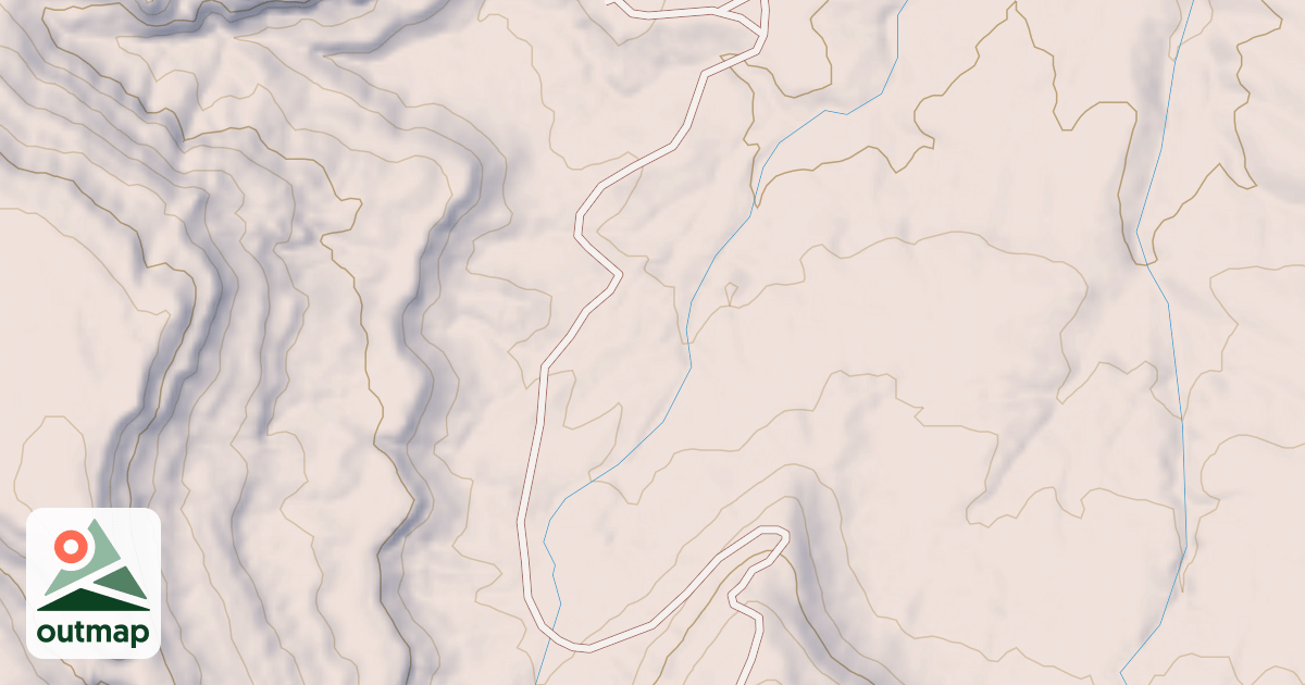 Map of BLM National GTLF Public Motorized Roads 7013d5aa-f434-4ed9-9854-56c7116c1892