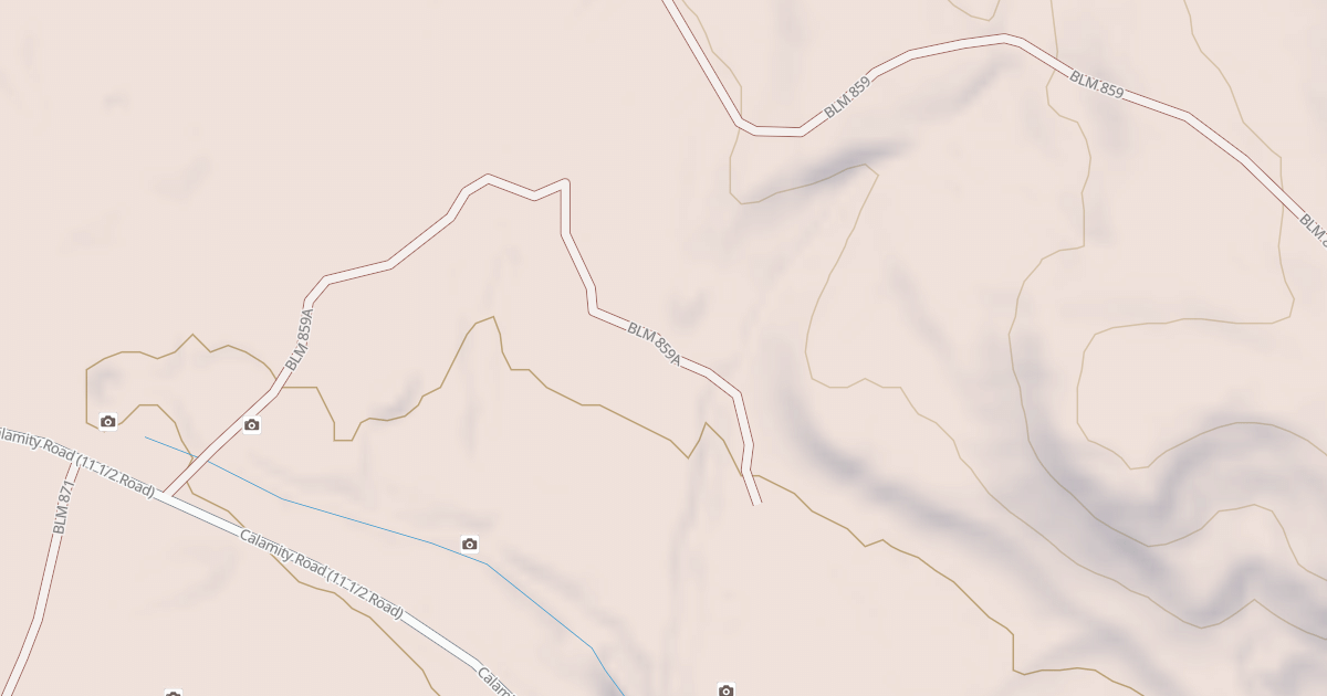 Map preview of BLM National GTLF Public Motorized Roads 7f677180-49bf-44ff-9ace-2c74f36919dd