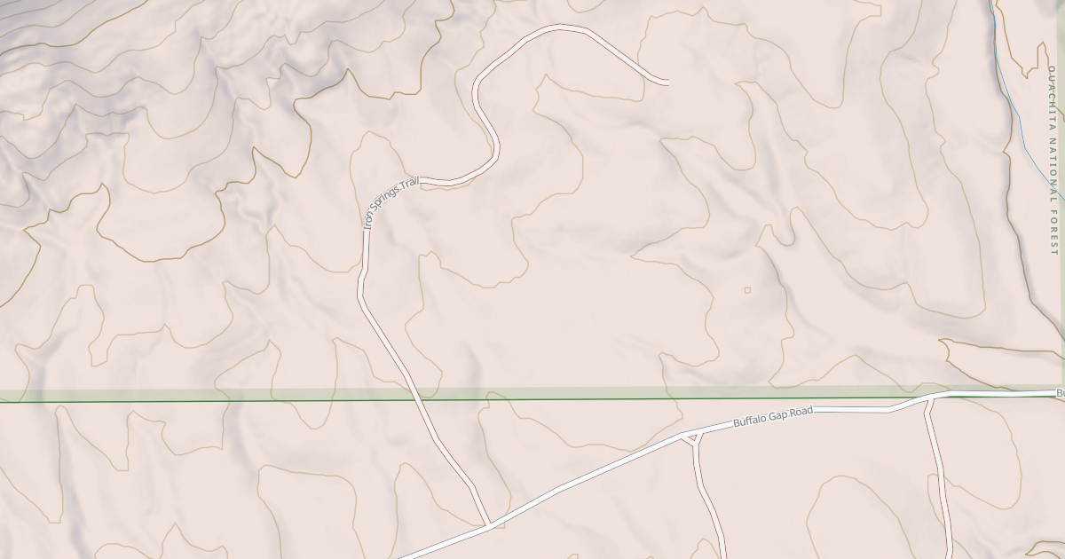 Map preview of SHORT MOUNTAIN