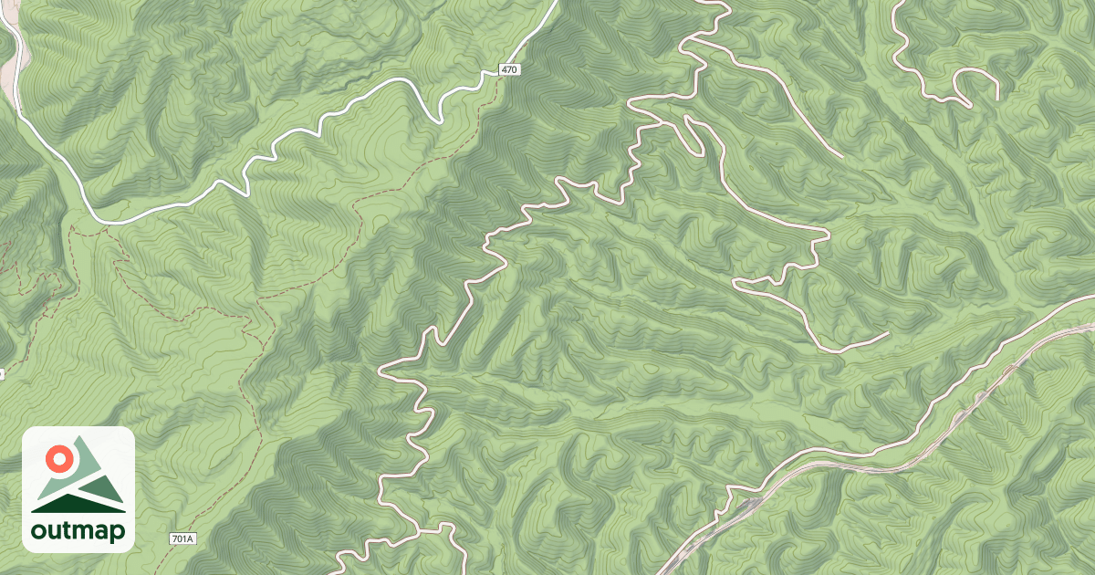 Map of ROGERS
