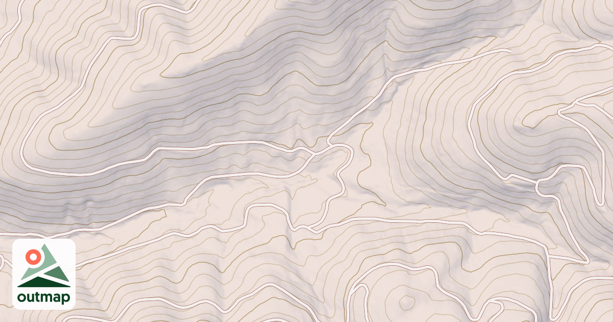 Map of BUTTERFIELD GULCH