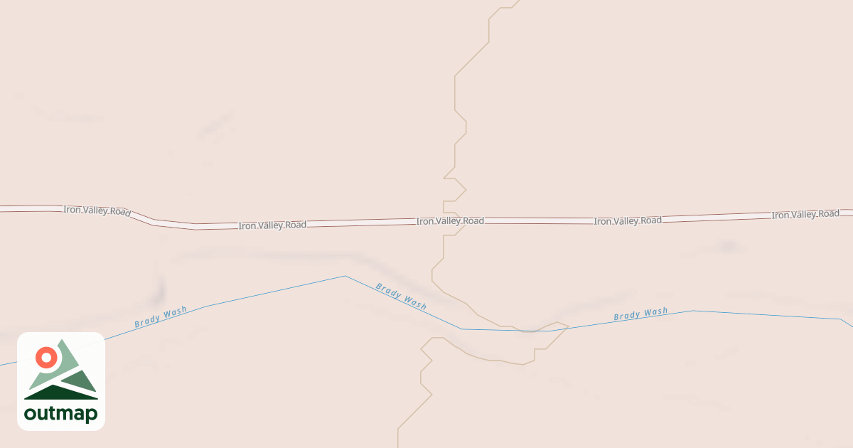 Map of BLM National GTLF Public Motorized Roads 00c08260-9ee3-46ed-9e5a-ebb13d9aa4e3