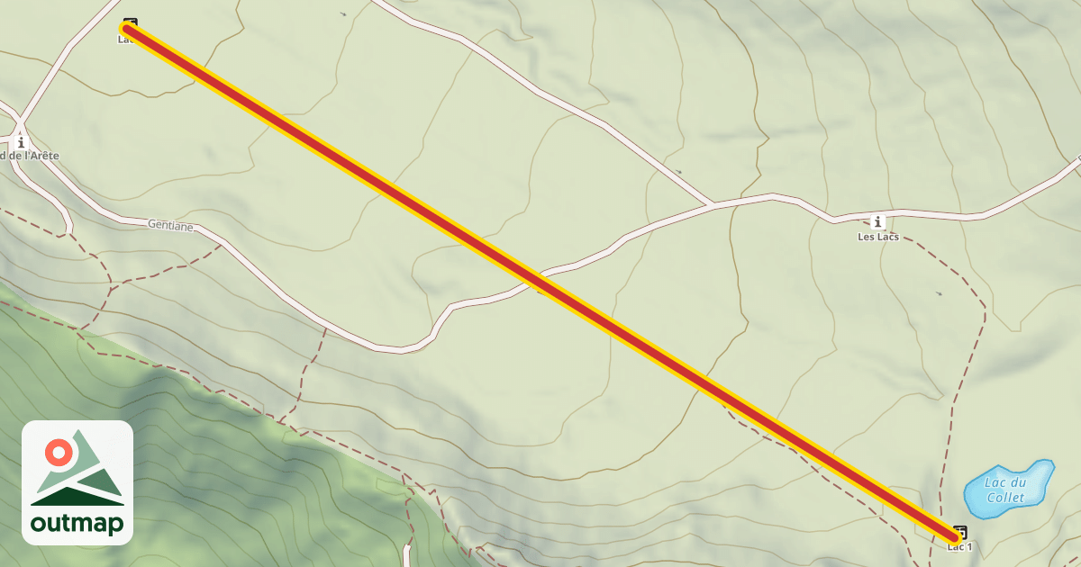 Map of Lac 2