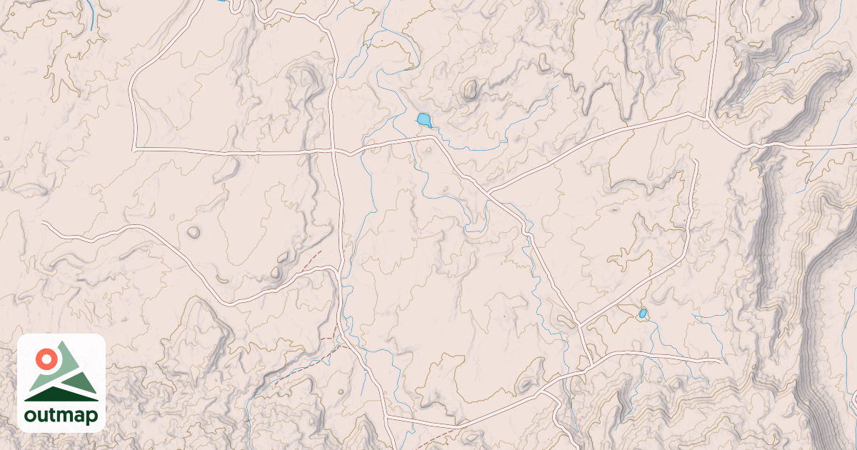 Map of BLM National GTLF Public Motorized Roads 145aa587-f92f-439e-b3db-bca3ff145f0e