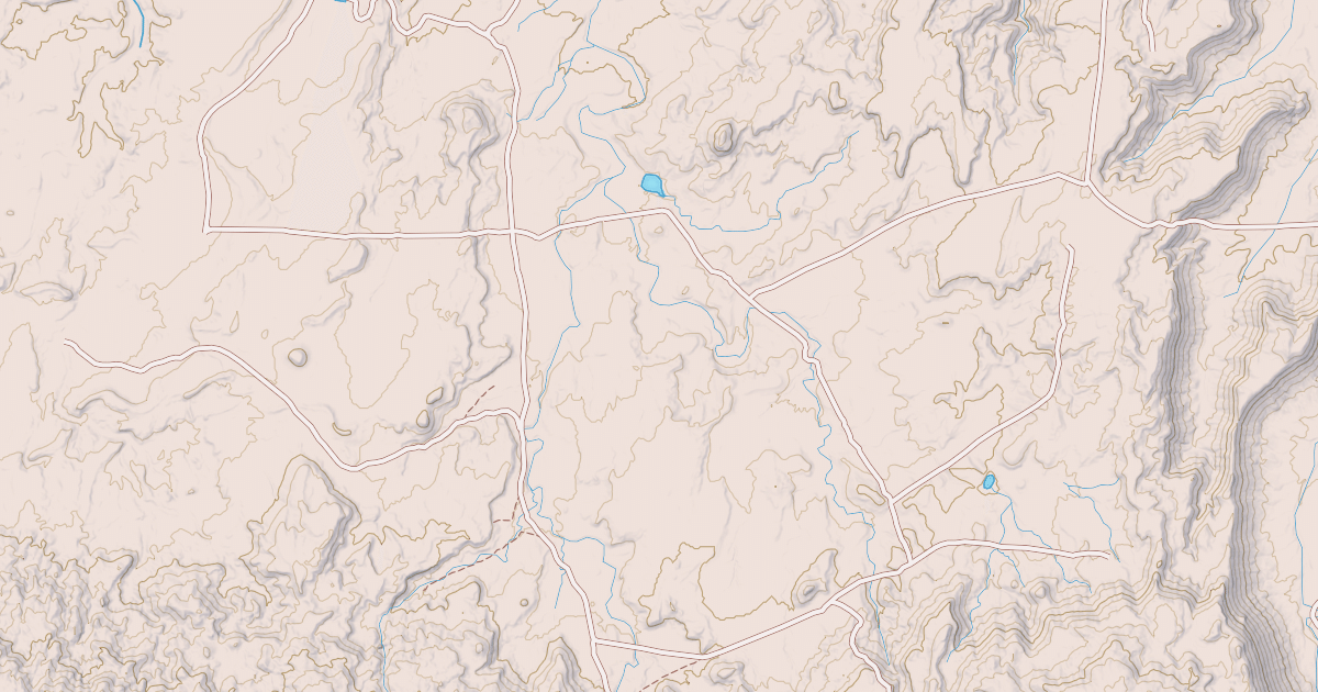 Map preview of BLM National GTLF Public Motorized Roads 145aa587-f92f-439e-b3db-bca3ff145f0e