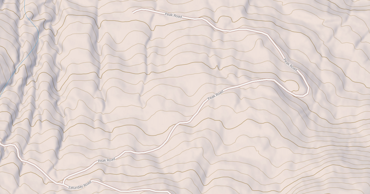 Map preview of PEAK