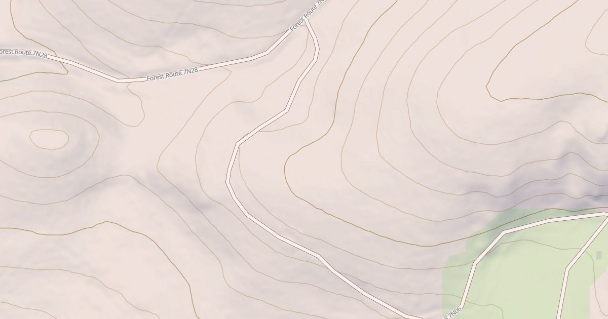 Map preview of USFS National Forest System Roads {3A1770A4-6E4A-48A8-997F-D46B0A4815D4}