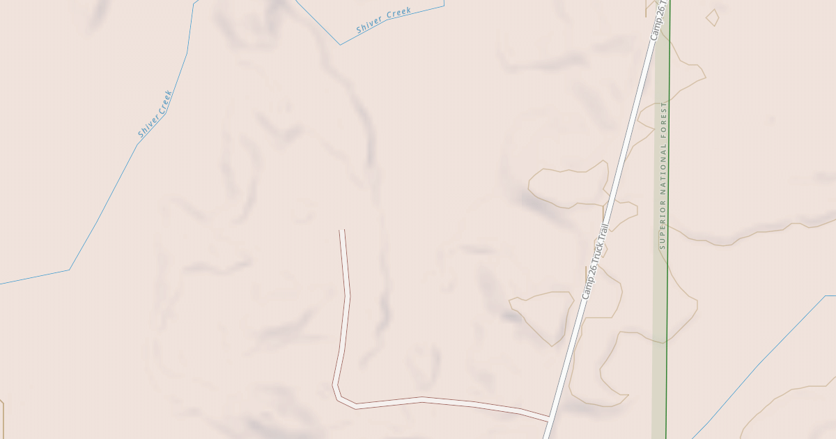 Map preview of CAMP 26 SPUR J