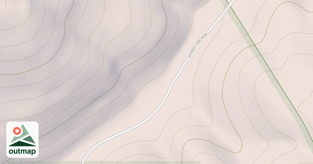 Map of SULPHUR CANYON