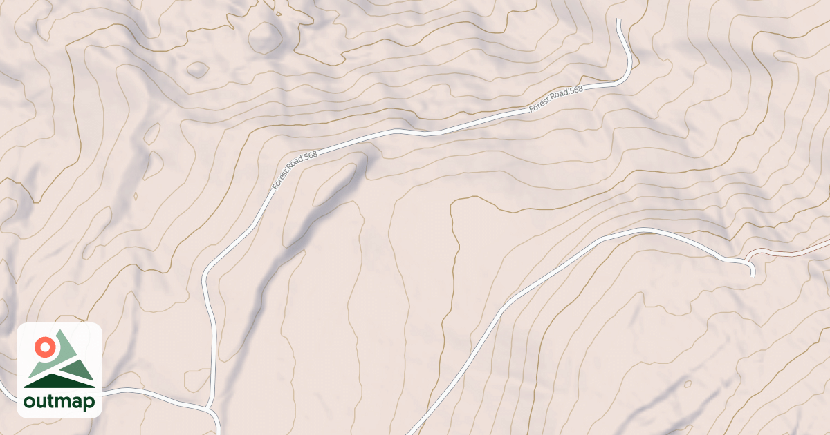 Map of BASIN STUB