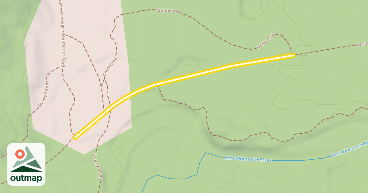 Map of Narrow Gauge Pathway