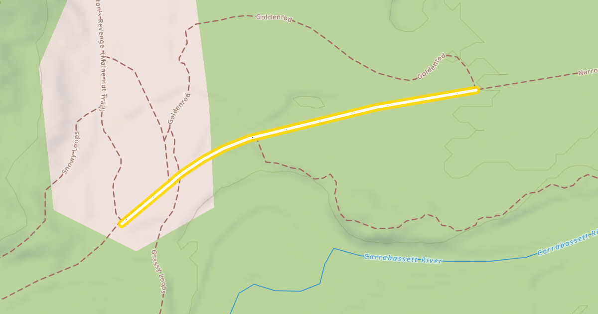 Map preview of Narrow Gauge Pathway