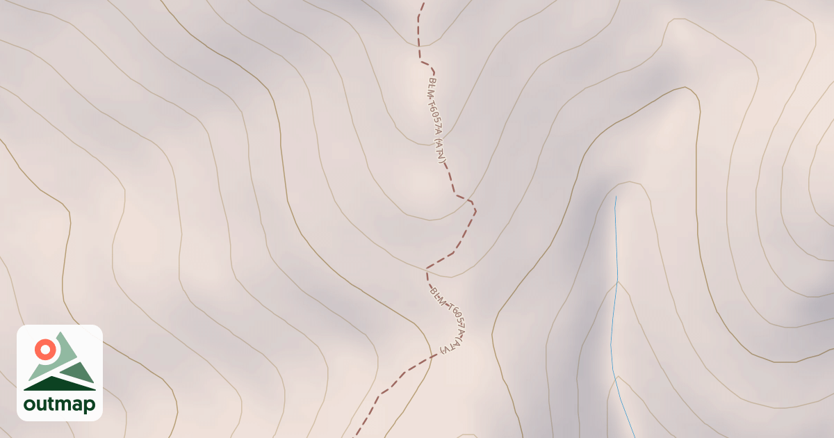 Map of Blm T6057a