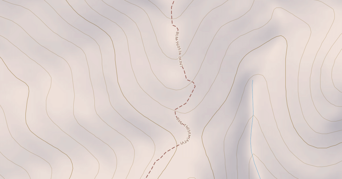 Map preview of Blm T6057a