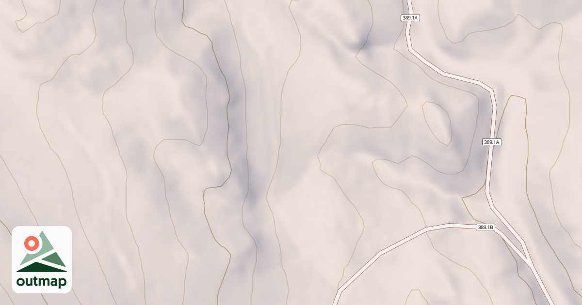 Map of BURNT FORK BR 1S
