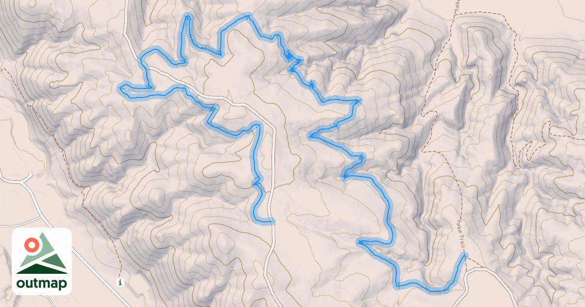 Map of North 40