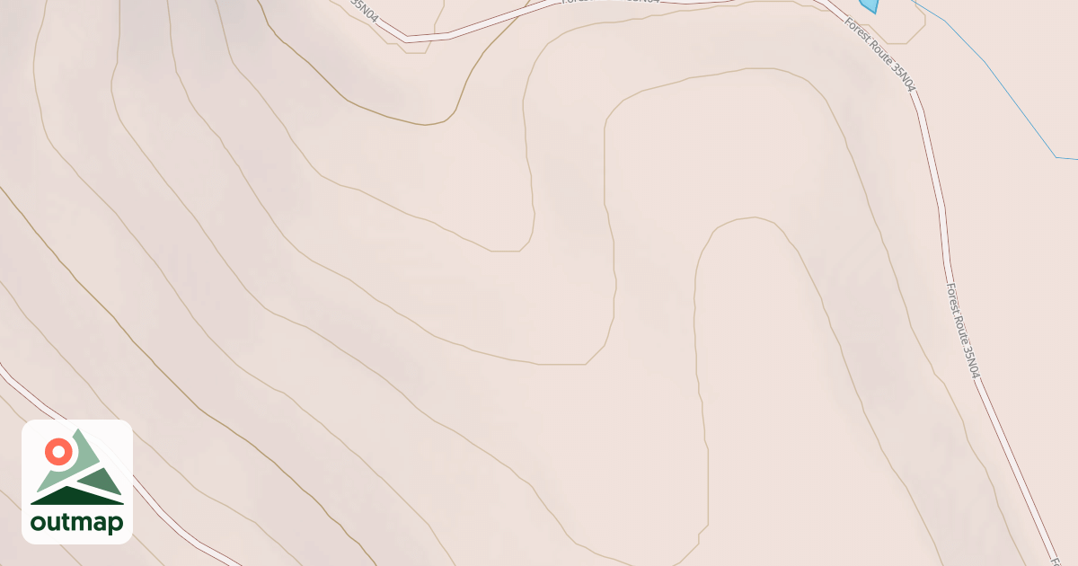 Map of BOARD SPUR