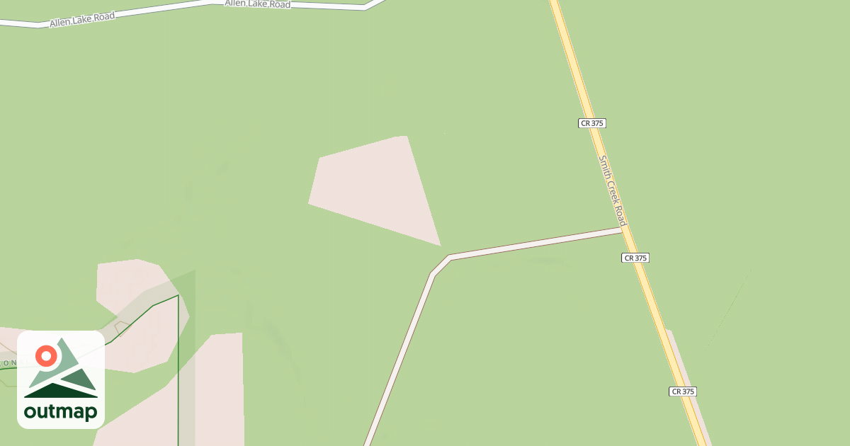 Map of USFS Motor Vehicle Use Map Roads {6A2E954A-15D1-4F98-8974-8A633EC7B4FB}