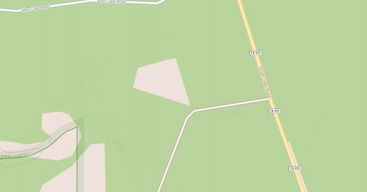 Map preview of USFS Motor Vehicle Use Map Roads {6A2E954A-15D1-4F98-8974-8A633EC7B4FB}