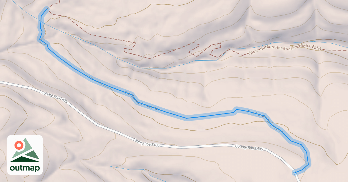 Map of Fire Tower Connector