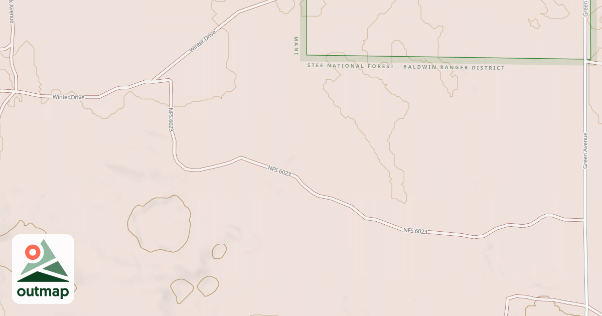 Map of 6023