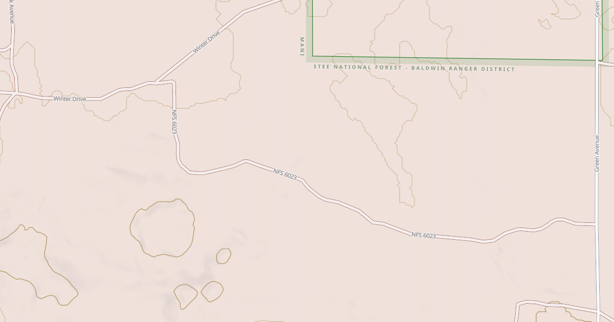 Map preview of 6023