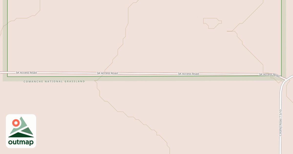 Map of 3A ACCESS