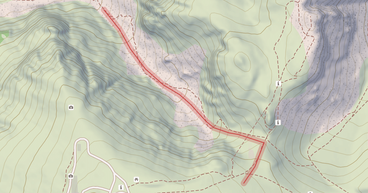 Map preview of Couloir de Casserousse