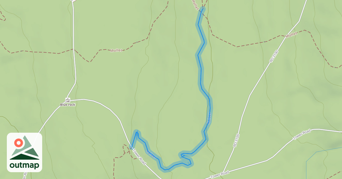 Map of Kaiser