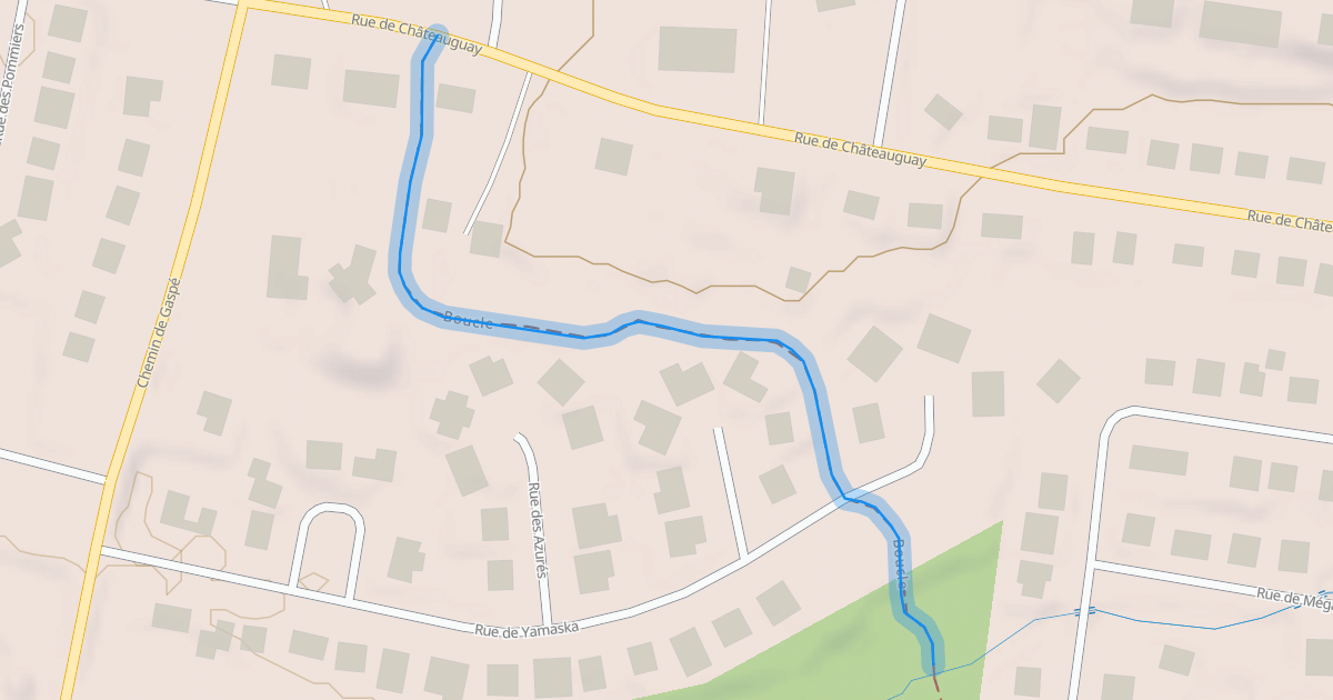 Map preview of B2 Boucle
