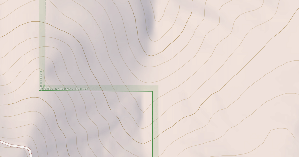 Map preview of TRAIL CREEK BRIDGE