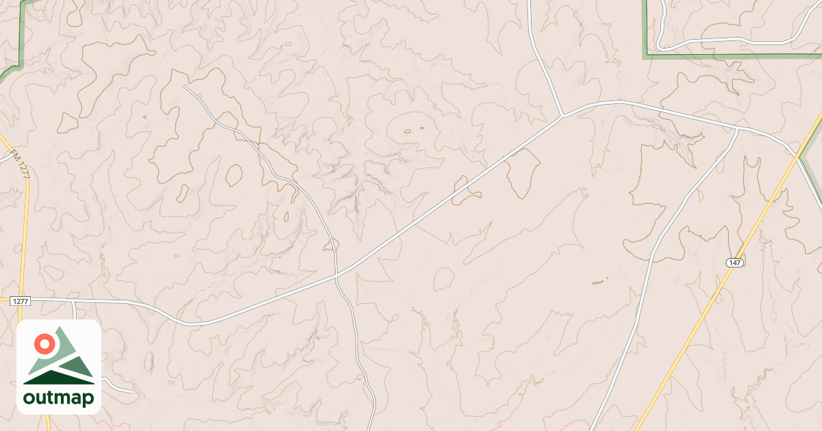 Map of BANNISTER