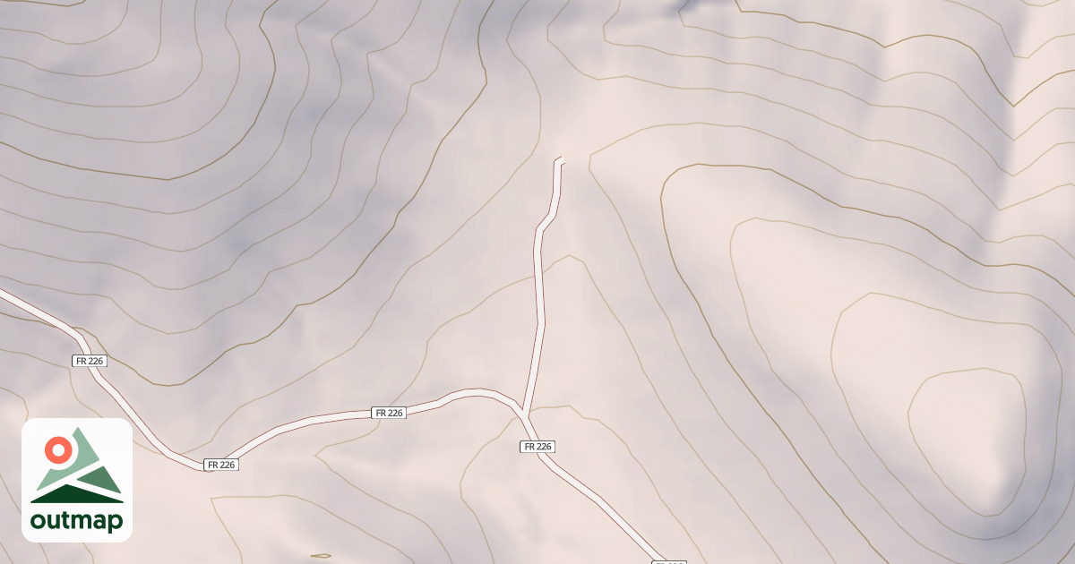Map of 4072 Y