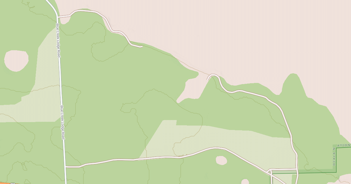 Map preview of USFS National Forest System Roads {15101E53-3CEA-4ED3-A2A4-71B9A1DA5F8A}