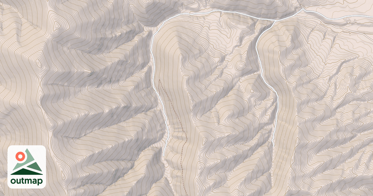 Map of POLE CANYON RD