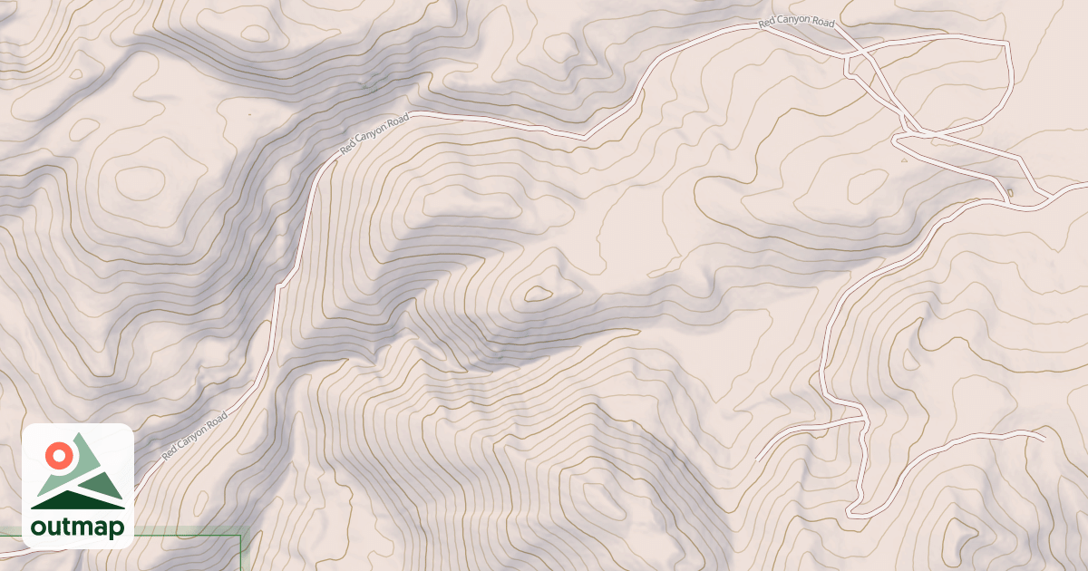 Map of RED PINE