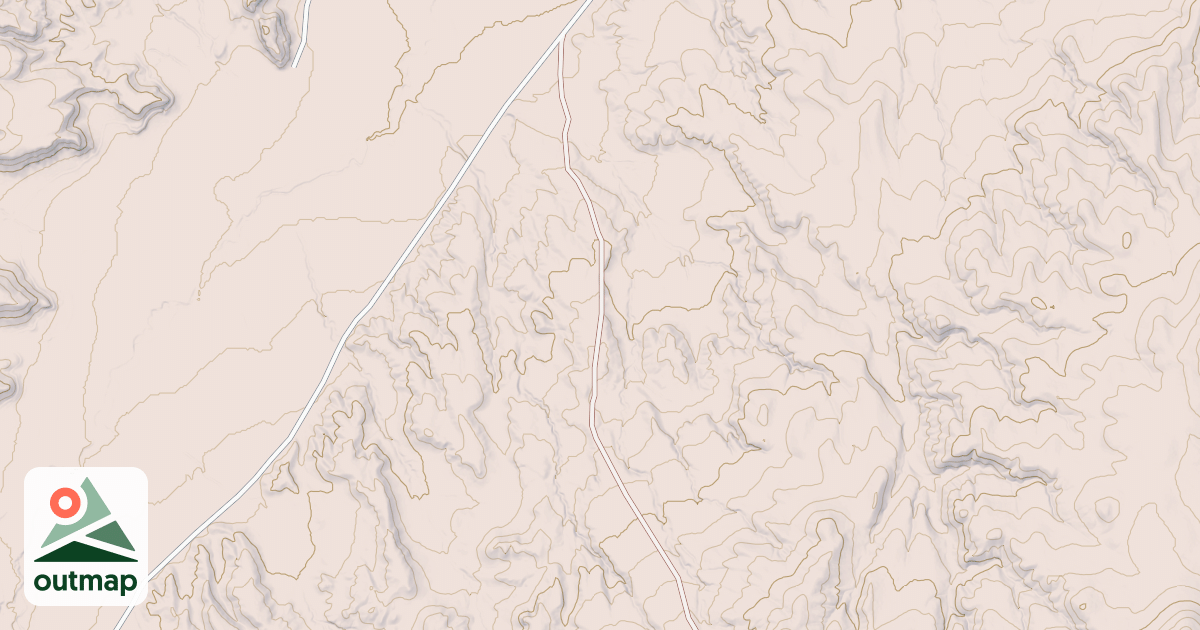 Map of BLM National GTLF Public Motorized Roads 4a2accd5-abe1-40be-90c3-6a51c168b841