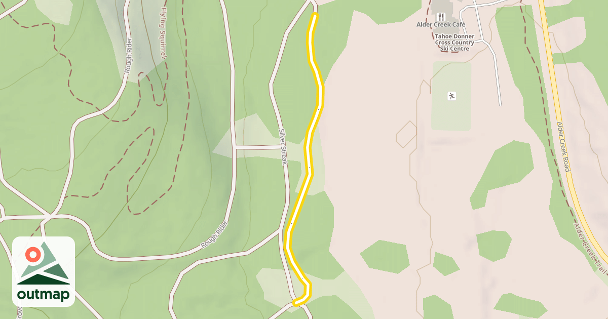 Map of Night Hawk
