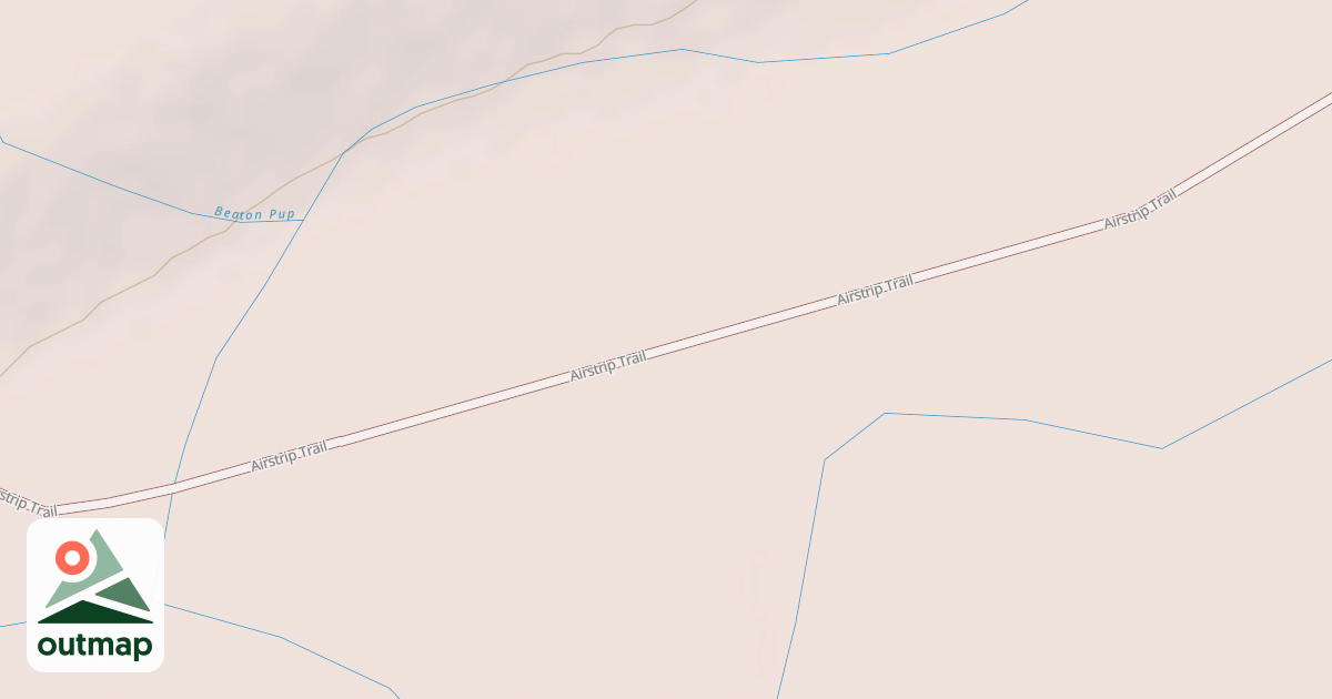 Map of Coal Creek Lower Trail
