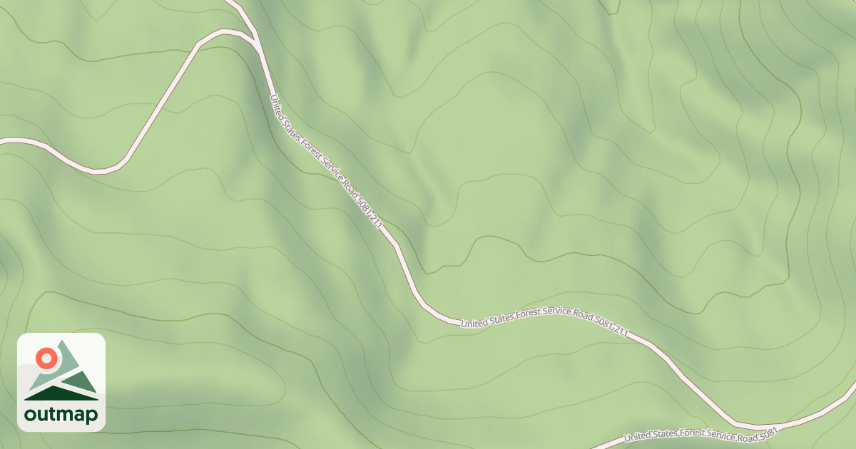 Map of USFS Motor Vehicle Use Map Roads {A0894BF4-D6C5-4D5E-A531-592B7C4F2030}