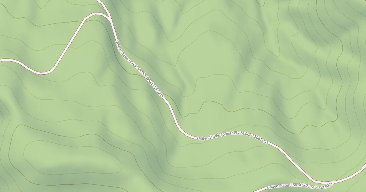 Map preview of USFS Motor Vehicle Use Map Roads {A0894BF4-D6C5-4D5E-A531-592B7C4F2030}