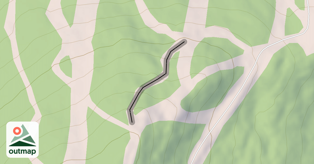 Map of Upper Crewcut