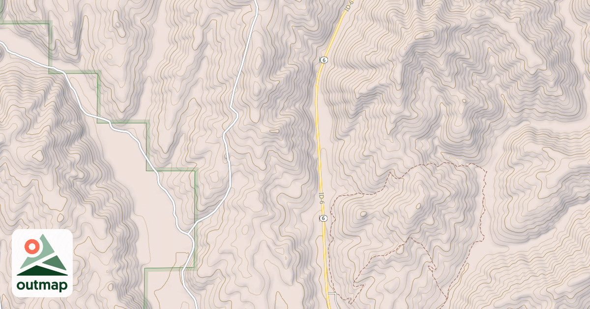Map of OLD SAMPSON CONNECTION