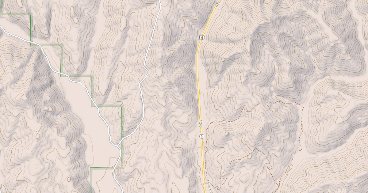 Map preview of OLD SAMPSON CONNECTION