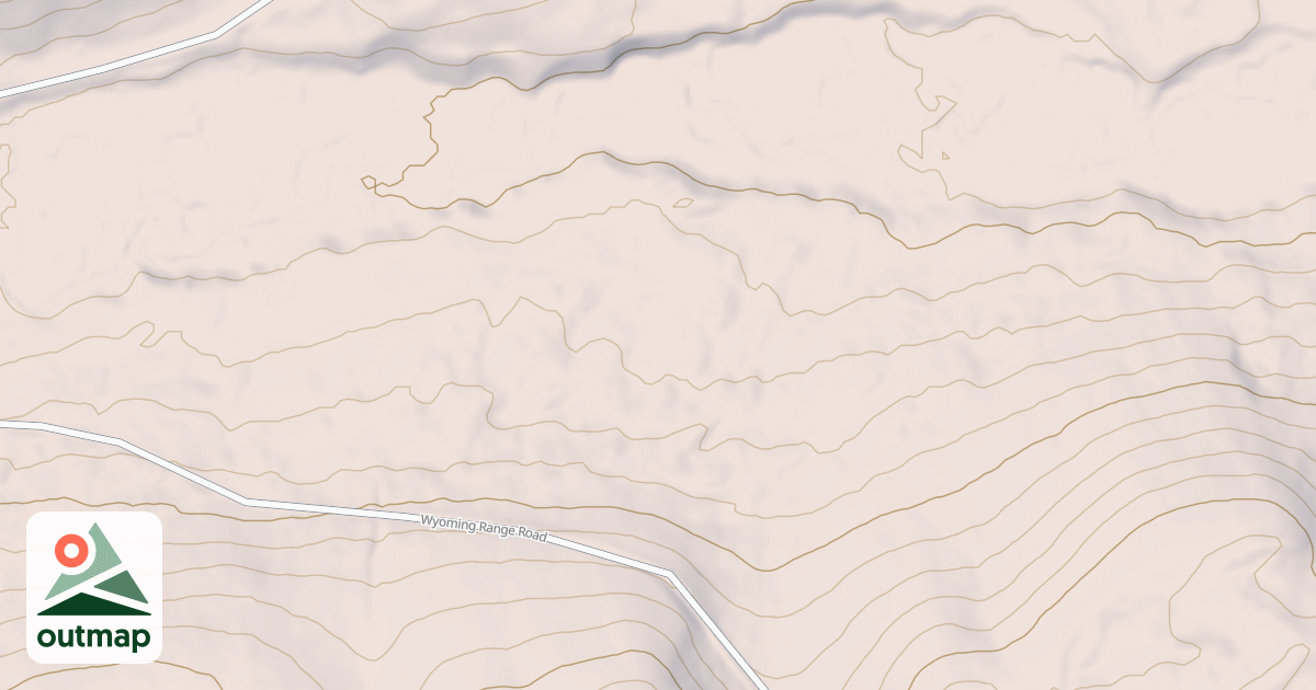 Map of COAL CREEK (FISH CR) S