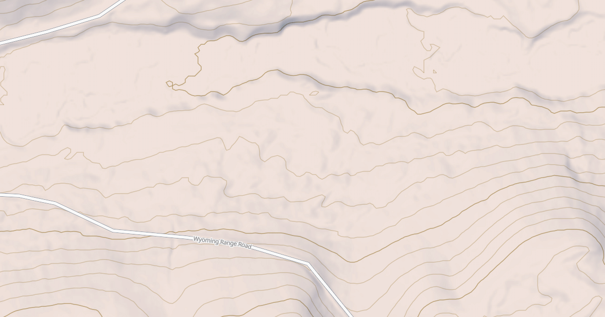 Map preview of COAL CREEK (FISH CR) S
