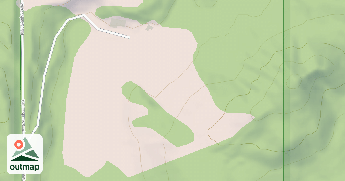Map of Tubing Hill